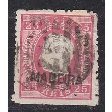 PORTUGAL [Madeira] MiNr 0017 I ( O/used )