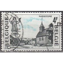 Belgique 1974 Michel 1788 O Cote (2008) 0.30 € Tourisme Nassogne Cachet rond