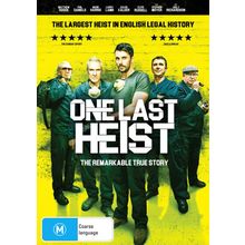 One Last Heist DVD | Region 4