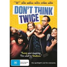 Don't Think Twice DVD | Region 4 & 2