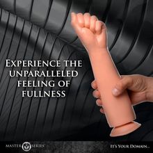 Fisto Clenched Fist Plug Fisting Fister Master Series Anal Vaginal Realistic New