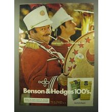 1974 Benson & Hedges Cigarettes Ad - Favorite