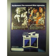 1975 Parliament Cigarettes Ad