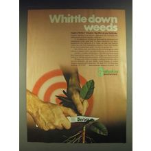 1984 Hopkins Herbex Ad - Whittle down weeds