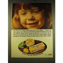1967 Kraft Velveeta Cheese Ad - Where kids are Velveeta Belongs