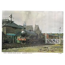 GROSMONT STATION, NORTH YORKSHIRE MOORS RAILWAY, unused postcard by judges (a) =
