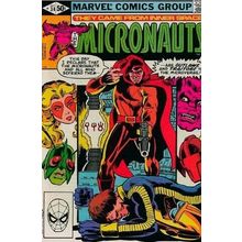 Micronauts (Vol 1) # 034 VFN- AMERICAN COMICS