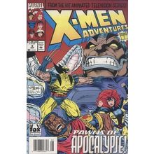 X-Men Adventures - (Season 2) # 008 VFN+ ORIG US COMICS