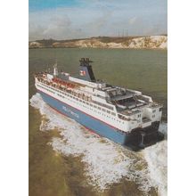P&OSL Provence P&O Stena Dover Calais Ferry Rare Postcard