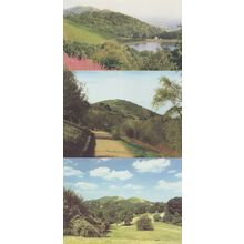 The Malvern Hills British Camp Reservoir 3x Postcard s