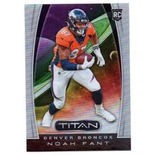 TITAN NOAH FANT ROOKIE REFRACTOR