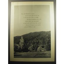 1957 Homestead Resort Ad - This is The Homestead on a lovely summer day