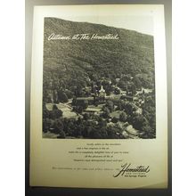 1957 Homestead Resort Ad - Autumn at the Homestead