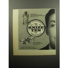 1957 Knize Ten Cologne and Toilet Soap Advertisement