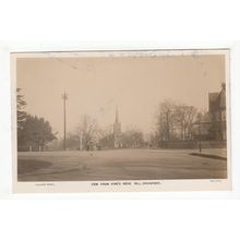 View from King's Head Hill Chingford Postcard RP Essex