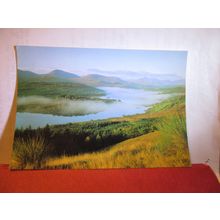 LOCH GARRY, GLEN QUAICH, ON THE ROAD TO SKYE, SCOTLAND unused postcard, #