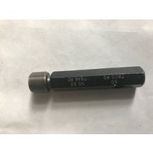 THE PIPE MACHINERY .7846,7846 PD GO NO GO THREAD & PLUG GAUGE 13/16-20 NEF-2,ER