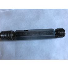 GO THREAD & PLUG GAUGE ALAMEDA 15/16-18 NS-2B GO PD .9014 NO GO PD .9063,SB