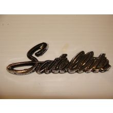 1971 1972 1973 1974 PLYMOUTH SATELLITE EMBLEM OEM 3505020