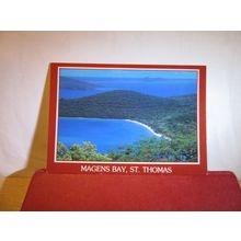 MAGENA BAY, ST. THOMAS, VIRGIN ISLANDS, unused postcard =