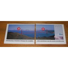 1992 American Express Travelers Cheques Advertisement - See Differently