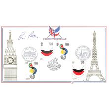Chris Patten Hong Kong British MP Entende Cordiale Hand Signed FDC & MORE