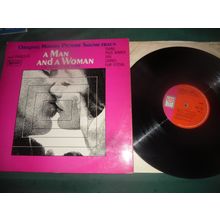 A MAN AND A WOMAN ORIGINAL MOTION PICTURE SOUND TRACK LP