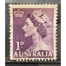AUSTRALIA 1953 SG 0261 USED #2