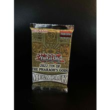 2022 Tin of the Pharaoh's Gods Mega Pack Brand New Sealed Yu-Gi-Oh Trading Card