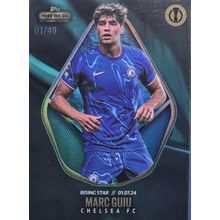 Marc Guiu Chelsea 2024/25 Topps UCC Summer Signings 01/49