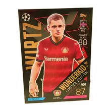 Match Attax 2022/23 - Florian Wirtz - Wonderkid Limited Edition BAYER LEVERKUSEN