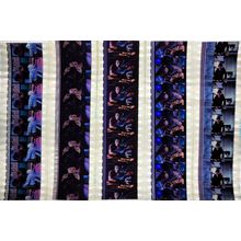 Back to the Future 2. Pk MULTI AKF - A012l . - 5 STRIPS OF 5 - 35MM FILM CELLS