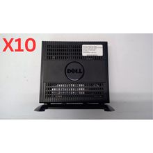 LOT OF 10 Dell Thin Client PC Wyse 5020 Dx0Q AMD GX-415GA SOC1.5GHZ 8GB-DDR3-RAM