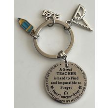KEY RING - GREAT TEACHER