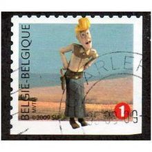 BEL 2009 (59c)(S/A) 'BOB AND BOBETTE' FINE USED (EBID10527)