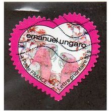 FRA 2009 (85c) 'ST VALENTINES DAY' FINE USED (EBID11041)