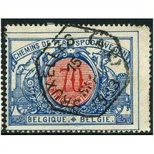1902 Michel E36 - #3 fine used (o)