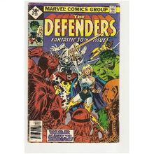 THE DEFENDERS # 50