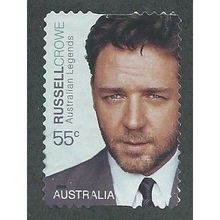 AUS 2009 55c (S/A) 'AUSTRALIAN LEGENDS- CROWE' FINE USED (EBID35-893)