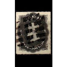 BRASILIEN BRAZIL [1878] MiNr 0043 ( O/used ) [01]