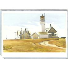 MA North Turo Lighthouse Postcard Highland Light lighthouse_box1~596