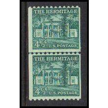 1059 4 1/2c Hermitage Average Plus MNH CLP QA0052