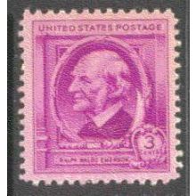 861 3c Ralph Emerson Fine MNH Q7343
