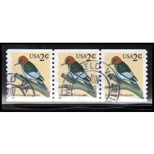 Used 3045 2c Red-Headed Woodpecker Fine PNC 1111/3 PA3656