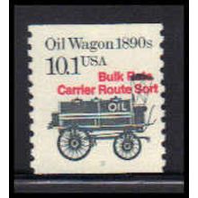 2130a 10.1c Oil Wagon Fine MNH Dry Gum CNS 3 Red PA5885