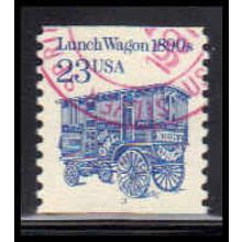Used 2464 23c Lunch Wagon Very Fine CNS 3 PA6305