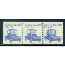 1906 17c Electric Auto Fine MNH Dry Gum PNC 3/3 W0187