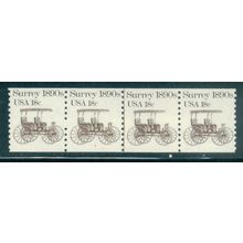 1907 18c Surrey Fine MNH Dry Gum PNC 5/4 W0229