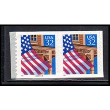 2915A 32c U.S. Flag Over Porch Fine MNH CNP Left 13231A P/UL PA1792