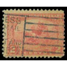 Used 549 2c Landing of the Pilgrims Average M08688